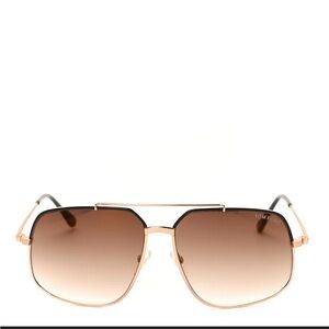 Tom Ford Gradient Brown Sunglasses